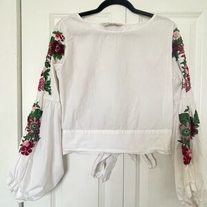 Zara Embroided Shirt